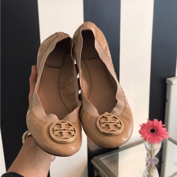 Tory Burch Shoes - HOST PICK✨Tory Burch Caroline Ballet Flats